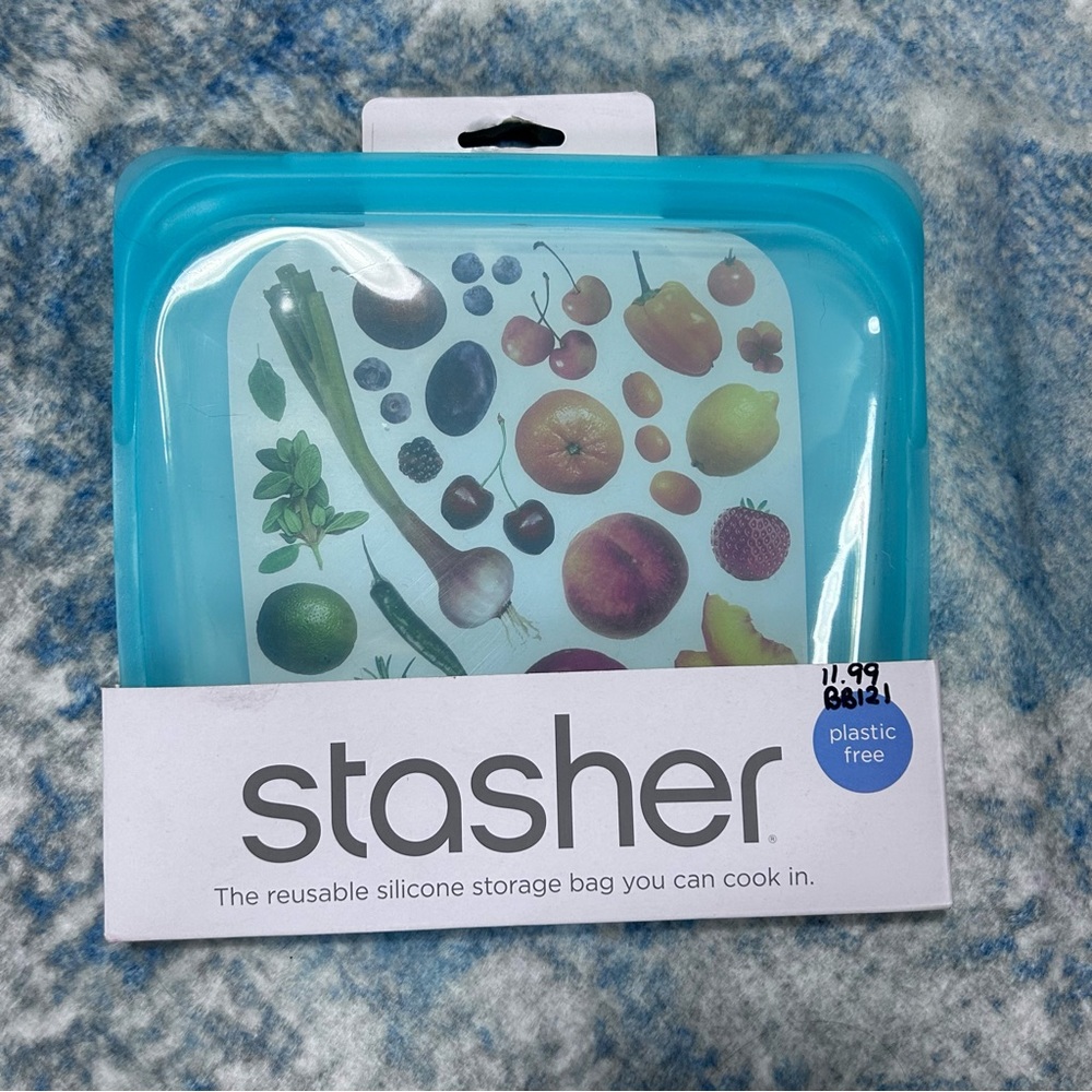 Stasher Reusable Silicone Storage Bag